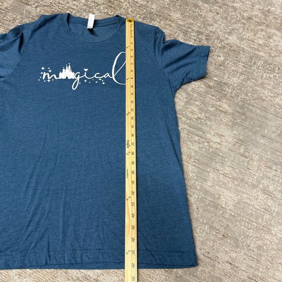 Bella Canvas Blue 'Magical' Short Sleeve Tee - Picture 7 of 7